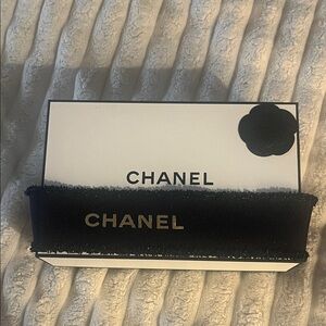 Chanel gift box and ribbon